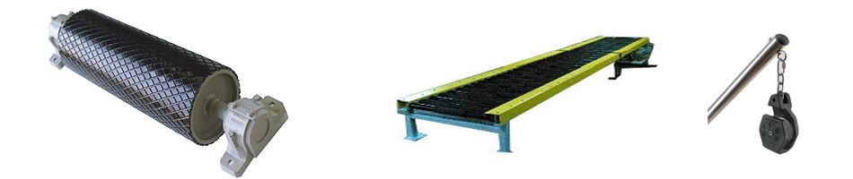 material handling belts, parts, supplies, machines