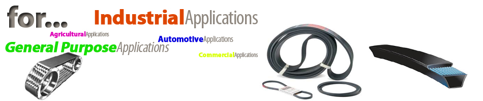v-belt sales for replacement parts